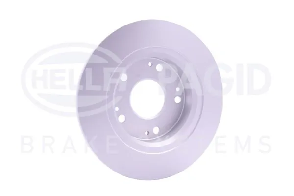 Disco do freio traseiro 8DD355118991 HELLA