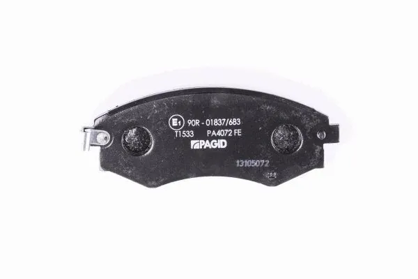 4813008150 Hyundai/Kia Sapatas do freio dianteiras de disco