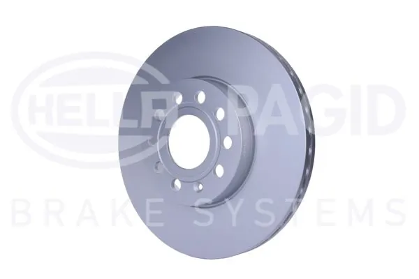 Kit de reparação dos freios dianteiros 8DD355109581 HELLA