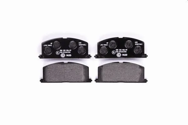 Compre 8DB355006091 HELLA Sapatas do freio dianteiras de disco