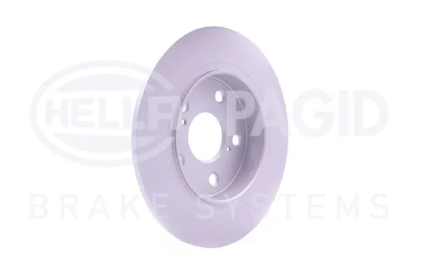 Disco do freio traseiro 8DD355118971 HELLA