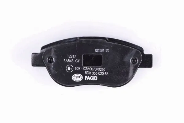 Sapatas do freio dianteiras de disco Chrysler 68190118AC preço, a partir de 27,54 USD
