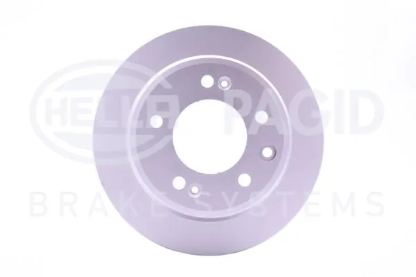 Disco do freio traseiro 8DD355118861 HELLA