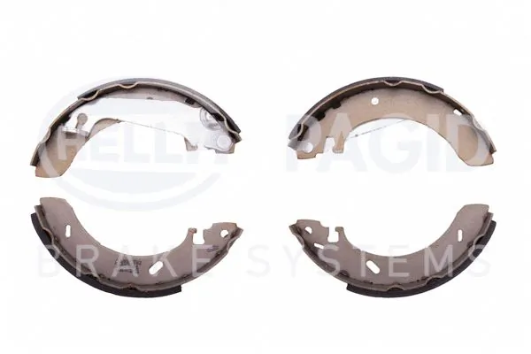 Compre Sapatas do freio traseiras de tambor Ford Escort 