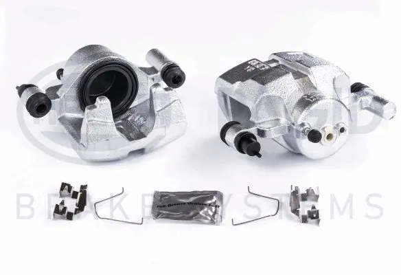 8AC355391631 HELLA Suporte do freio dianteiro esquerdo