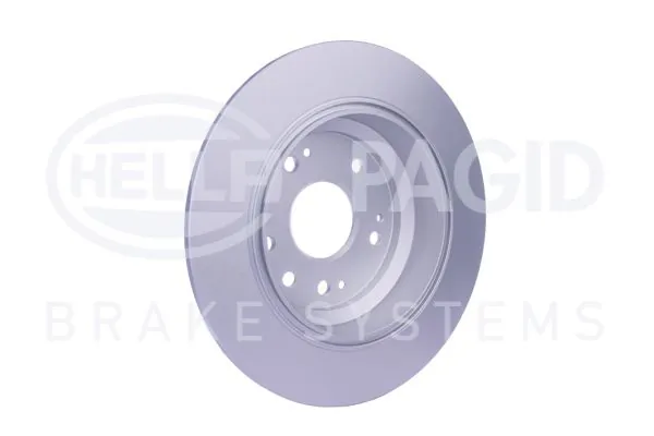 Disco do freio traseiro 8DD355119041 HELLA