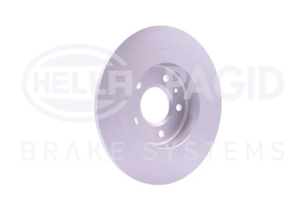 Compre 8DD355116601 HELLA Disco do freio traseiro