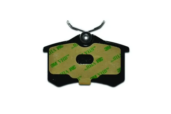 Compre 8DB355018111 HELLA Sapatas do freio traseiras de disco