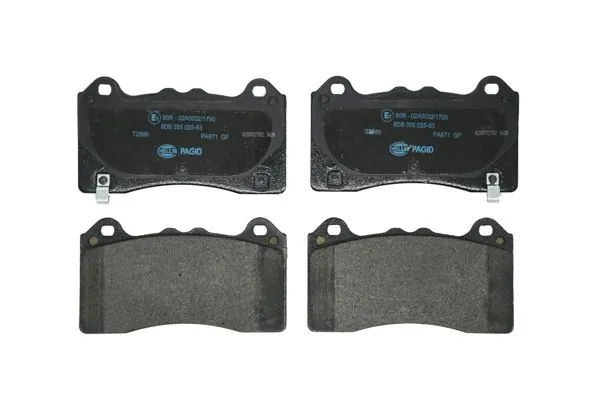 Sapatas do freio dianteiras de disco Bosch 986424388 preço, a partir de 101,33 USD