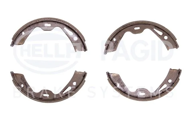  Sapatas do freio de estacionamento Porsche 911 Targa conversível (991) (2014 - 2019) Targa