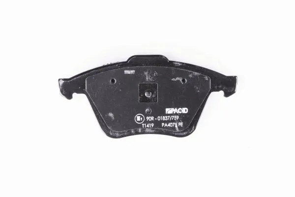  Sapatas do freio dianteiras de disco Mazda 6 MPS sedan (GG) (2005 - 2007) MPS