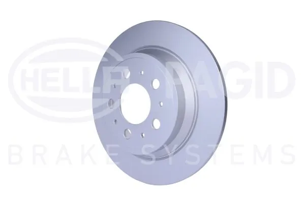 Compre 8DD355107091 HELLA Disco do freio traseiro