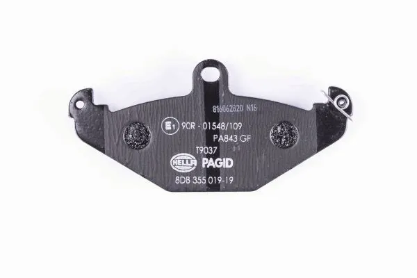  Sapatas do freio traseiras de disco Renault 21 hatchback (B48) (1989 - 1994) 