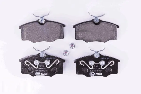 93267112 General Motors Sapatas do freio dianteiras de disco