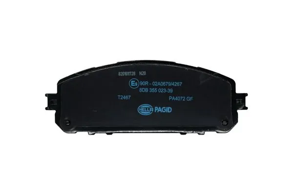 Compre K68212327AD Fiat/Alfa/Lancia Sapatas do freio dianteiras de disco