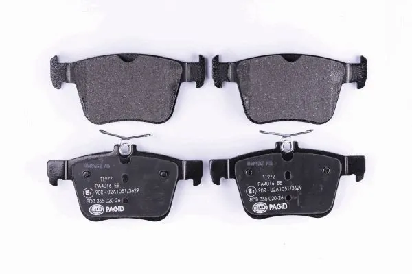 Compre Sapatas do freio traseiras de disco Audi A3 