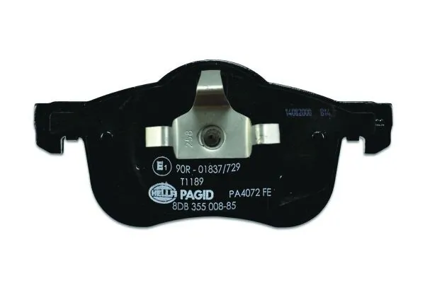 Compre 8DB355008851 HELLA Sapatas do freio dianteiras de disco