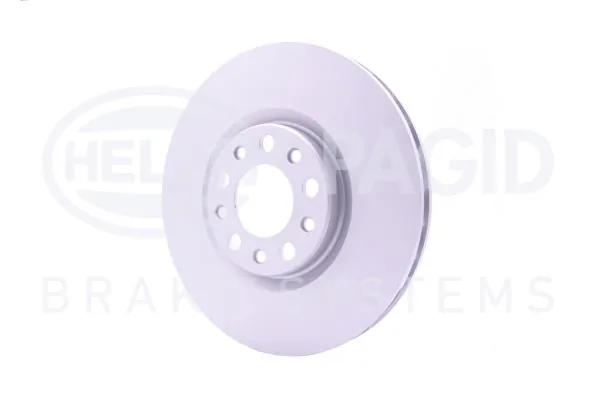 Compre 8DD355116631 HELLA Disco do freio dianteiro