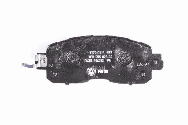  Sapatas do freio dianteiras de disco Nissan Altima L33 sedan (2012 - 2018) L33