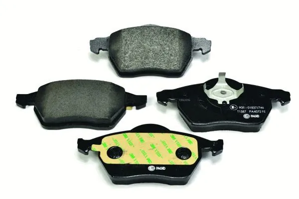 Sapatas do freio dianteiras de disco Volvo V70 I carrinha (LV) (1997 - 2000) I