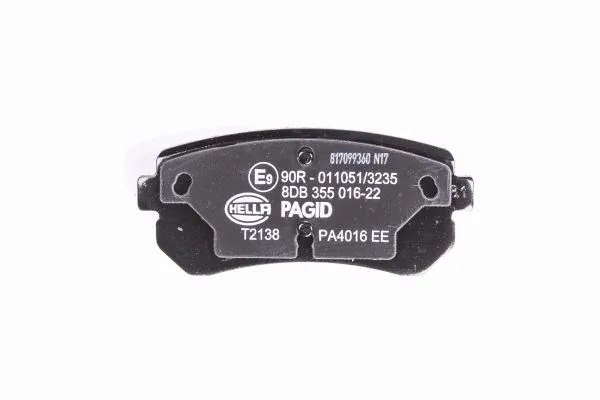 Compre Sapatas do freio traseiras de disco KIA Sportage 4
