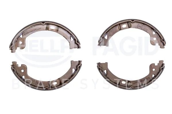 Sapatas do freio de estacionamento K04882576 Fiat/Alfa/Lancia