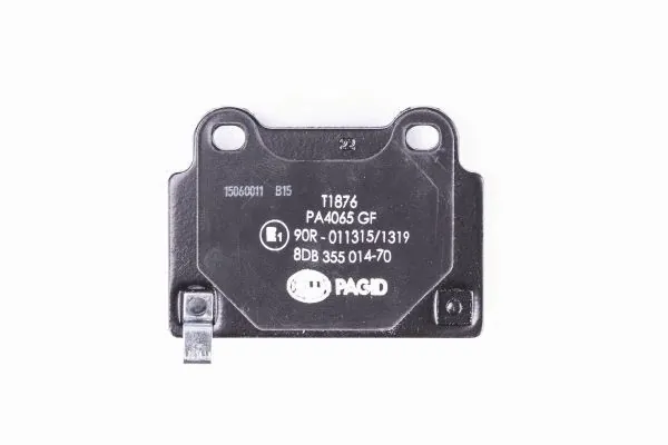 Compre 4605A584 Mitsubishi Sapatas do freio traseiras de disco