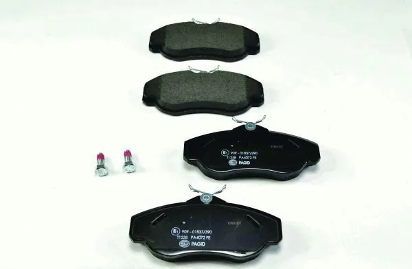 Compre Sapatas do freio dianteiras de disco Land Rover Discovery 2