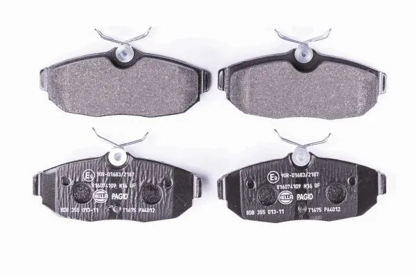 Compre Sapatas do freio traseiras de disco Ford Mustang 