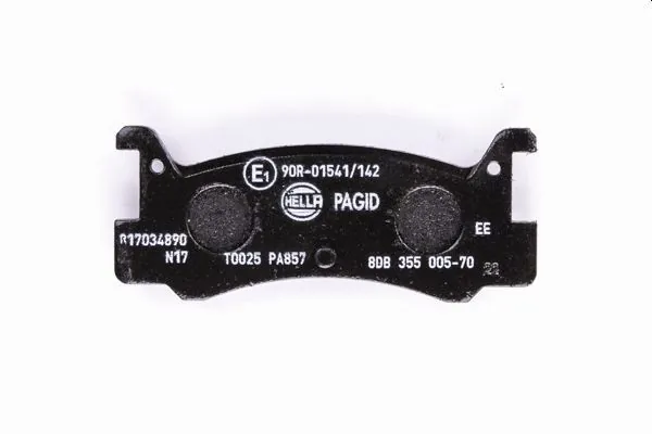  Sapatas do freio traseiras de disco Mazda 323 III sedan (BF) (1985 - 1991) III