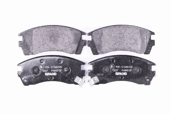 Compre Sapatas do freio dianteiras de disco Nissan Sunny 3
