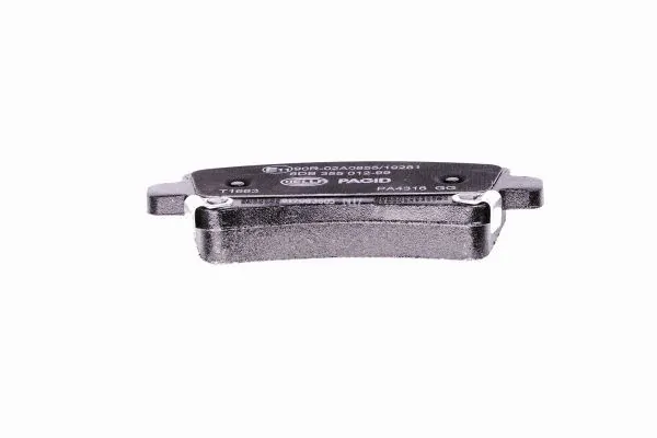 Compre 8DB355012991 HELLA Sapatas do freio traseiras de disco