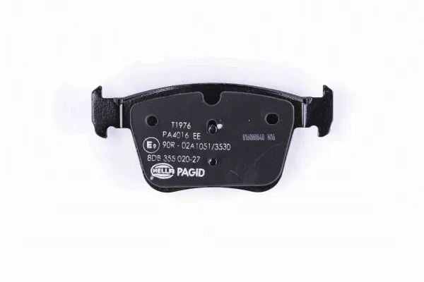 Compre 8DB355020271 HELLA Sapatas do freio traseiras de disco