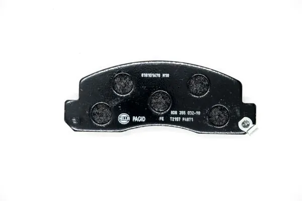 DP61026 Brembo Sapatas do freio dianteiras de disco