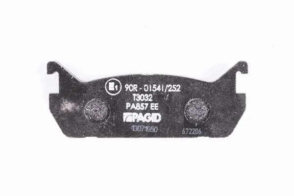  Sapatas do freio traseiras de disco Mazda 323 F IV hatchback (BG) (1989 - 1994) F IV