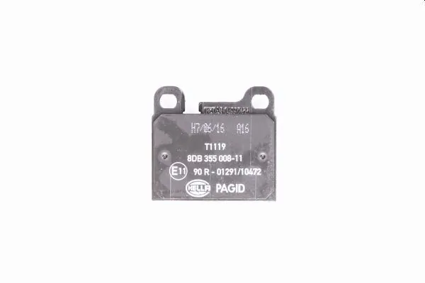 60736182 Fiat/Alfa/Lancia Sapatas do freio traseiras de disco