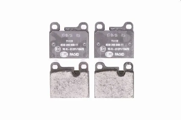 Compre 60736182 Fiat/Alfa/Lancia Sapatas do freio traseiras de disco