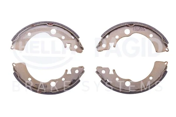 Compre Sapatas do freio traseiras de tambor Honda Civic 3