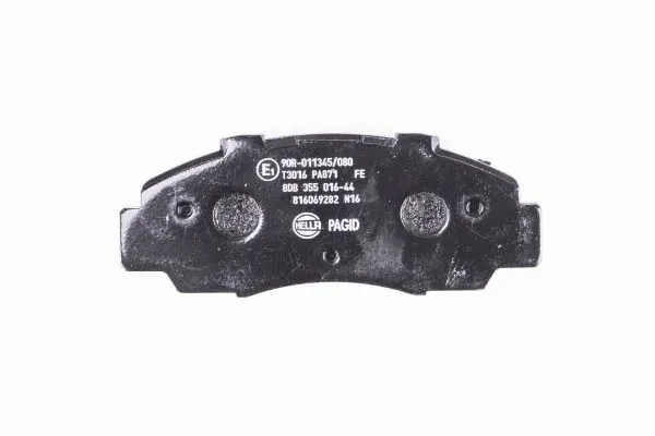 Sapatas do freio dianteiras de disco para Honda Accord VI CG