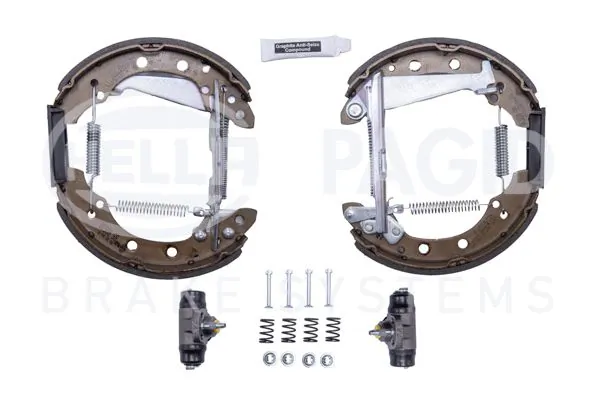 Sapatas do freio traseiras de tambor, montadas com cilindros, kit Volkswagen Passat preço, a partir de 51,75 USD