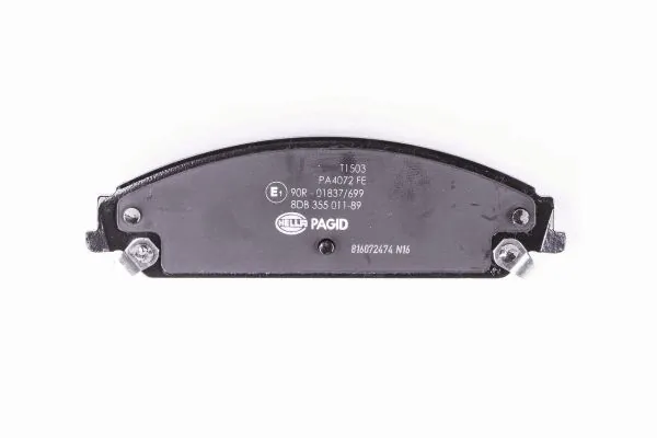 Sapatas do freio dianteiras de disco K05142558AB Fiat/Alfa/Lancia