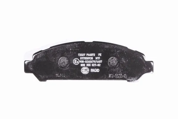 Sapatas do freio dianteiras de disco Jurid/Bendix D1401 preço, a partir de 69,63 USD
