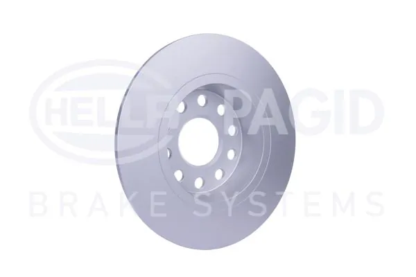 Compre 8DD355116971 HELLA Disco do freio traseiro
