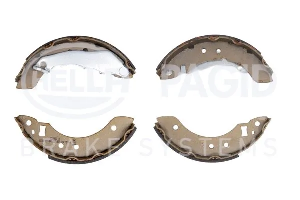 Compre Sapatas do freio traseiras de tambor Ford Escort 3