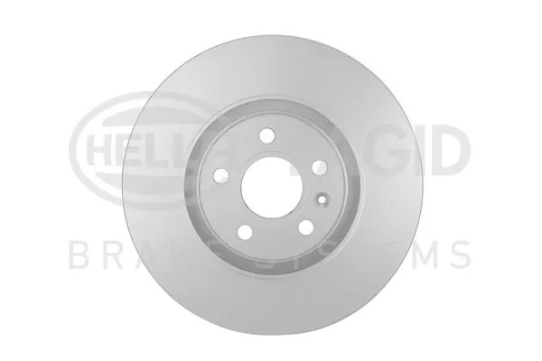 Disco do freio dianteiro 8DD355125471 HELLA