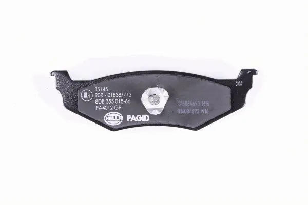 Sapatas do freio traseiras de disco F2VY2200A Ford