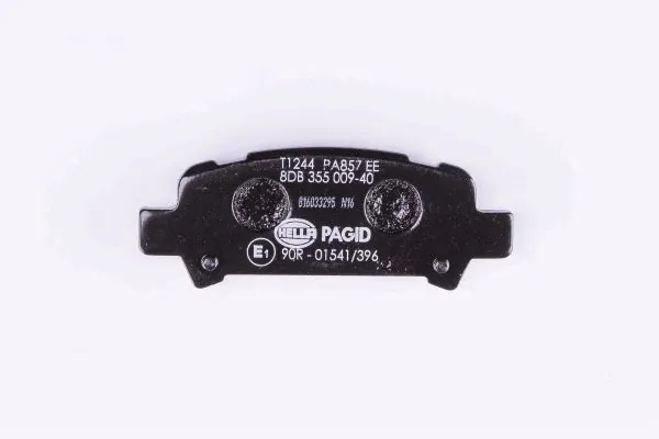 Sapatas do freio traseiras de disco 8DB355009401 HELLA