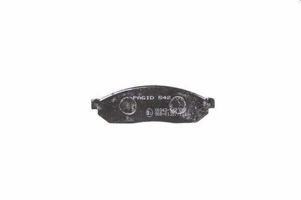 Compre Sapatas do freio dianteiras de disco Suzuki Alto 2
