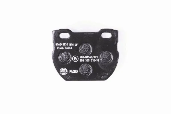 Compre SFP000250 Land Rover Sapatas do freio traseiras de disco