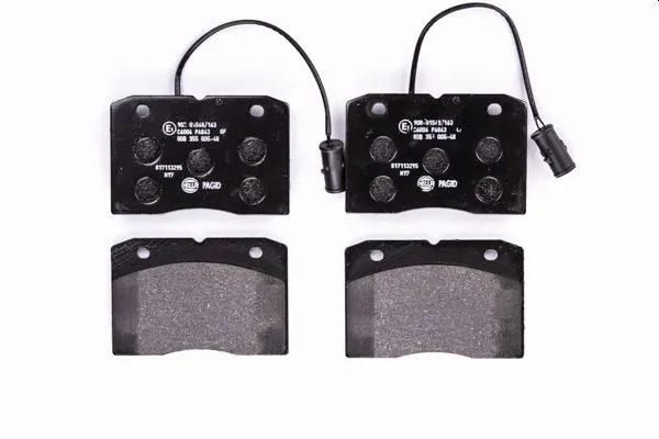 Compre Sapatas do freio dianteiras de disco Iveco Daily 